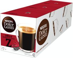 Dolce Gusto Zoégas Mollbergs Blandning Coffee Capsule 16pcs, 3-PACK