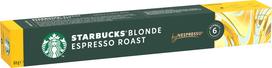 Starbucks Nespresso Blonde Espresso Roast Coffee Capsule, 3-PACK