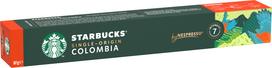 Starbucks Nespresso Single Origin Colombia Coffee Capsule, 3-PACK