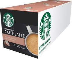 Starbucks Dolce Gusto Caffé Latte Coffee Capsule 12pcs, 3-PACK