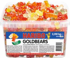 Haribo Haribo Goldbears instant confectionery, 2.3 kg (5701090037123)