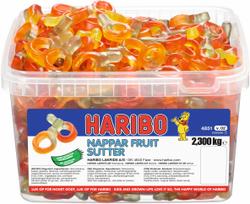 Haribo Fruit pacifier - 2.3 kg (5701090048518)