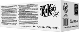 Nestle KitKat Mini -irtomakeinen, 6,68 kg (12409259)