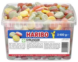 Haribo Fruit bowl, removable, 2.45 kg (10009729)