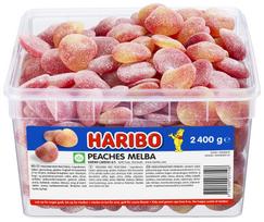 Haribo Peaches Melba ice cream, 2.4 kg (10045673)