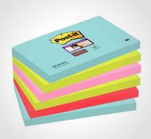 3M Post-it Super-Sticky notes 76 x 127 mm (7100095122)