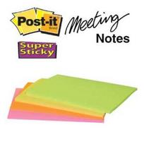 3M Post-it Super-Sticky Notes, 149 x 200 mm (7100234637)