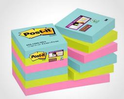 3M Post-it Super-Sticky Notes 47.6 x 47.6 mm (7100290180)