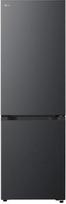 LG Electronics LG GBBSJ1CCEP refrigerator-freezer, black (600860)