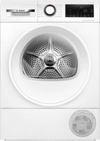 BOSCH Series 6 heat pump dryer, 9 kg, white (WQG245DLSN) (WQG245DLSN)