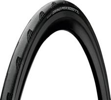 Continental Grand Prix 5000 Timetrial TR 28-622 black road bike tire, 28 (0101894)