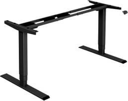 Elfen Ergodesk Basic II Electric Table Body, Black (BS650)
