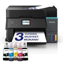 EPSON EcoTank ET-4950 printer with a refillable ink tank (C11CL40402)