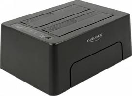 Delock USB Type-C hard disk docking station (63957)