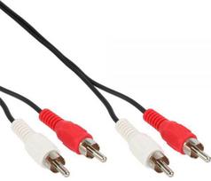 Intos InLine 2x RCA male to 2x RCA male cable, 20 m (89931L)
