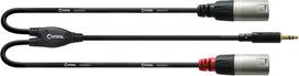 Cordial -Y cable, 3.5mm to 2 x XLR, 3 m (CFY3WMM-LONG)