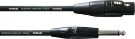Cordial Silver Line -6.3 mm - XLR Female signal cable, 10 m (CIM10FP)
