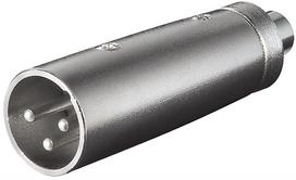 Goobay XLR male to RCA female adapter (27458)
