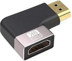 Fuj:tech HDMI Ultra High Speed 90° Angle Adapter, version 1 (892552)
