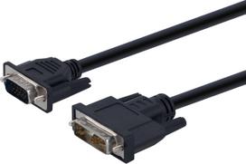 Fuj:tech DVI to VGA adapter cable, 1m (921487)