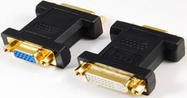 Fuj:tech DVI female to VGA female adapter (AD3001-008)