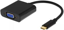Fuj:tech USB-C to VGA adapter cable (DN-64852BK02)