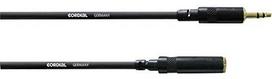 Cordial 3.5 mm female to 3.5 mm male extension cable, 3 m (CFS3WY)