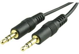 Intos InLine 3.5mm male-to-male audio cable, 30 cm (99932E)