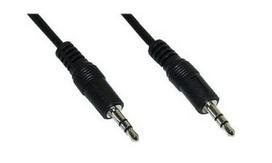 Intos 3.5mm male-to-male audio cable, 1.2 m (99932C)