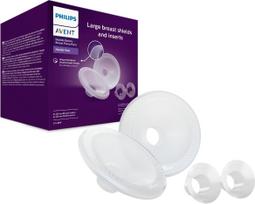 PHILIPS Avent SCF552/11 Hands-Free Diaphragm + Insert for Large Breasts (SCF552/11)