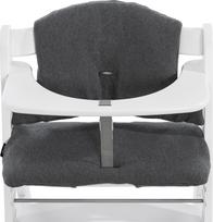 Hauck Baby Products Hauck Select highchair cushion, Jersey Charcoal (667033)