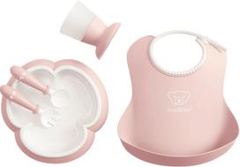 BabyBjörn Baby Dinner Set, 5 pieces, pink (070064)