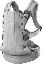 BabyBjörn Harmony Woven Mélange Kantoréppu, Light Grey (088029)