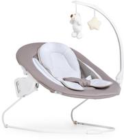 Hauck Alpha Bouncer Deluxe sitteri ja syöttötuolin istuin, Sand (66184)