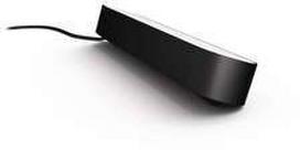 PHILIPS Hue Play Light Bar Smart Lamp, Expansion Pack, Black (915005734101)