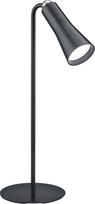 Trio Maxi Rechargeable Table Lamp, 200 lm, 3000 K, 2 W LED, Matte Black (R52121132)