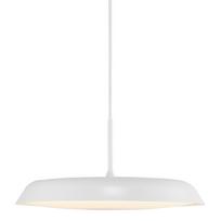 Nordlux LED pendant light, white, Piso (2010763001)