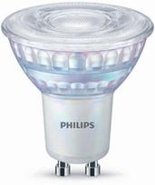 PHILIPS Warm Glow LED spotlight, GU10, 2200-2700 K, 575 lm, dimmable (929002065903)