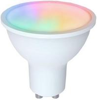 Airam Smart Home PAR16 spotlight, GU10, 400 lm, RGBW, WiFi (4713881) buy cheap online