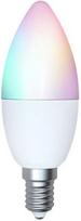 Airam Smart Home candle lamp, E14, opal, 470 lm, RGBW, WiFi (4713876)