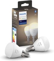 Philips Hue White älylamppu, E14, pyöreä, 470 lm, 2 kpl (929002440604)