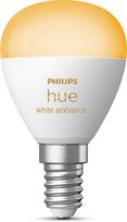 PHILIPS Hue White Ambiance smart lamp, E14, round, 470 lm (929003573701)
