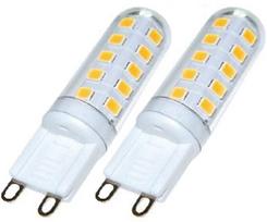 Trio G9 LED lamp, 3000 K, 300 lm, pack of 2, dimmable (4017807394924)