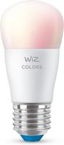 WiZ smart lamp, E27, opal glass, RGBW—all colors and shades of white light, Wi-Fi, 470 lm (929003499822)