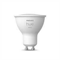 Philips Hue LED incandescent lamp, BT, White, GU10, 4.2 W, 1-pack (929003666901)