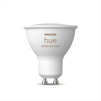 Philips Hue Smart LED bulb, BT, white and color ambiance, GU10, 4.2 W, 1-pack (929003666501)