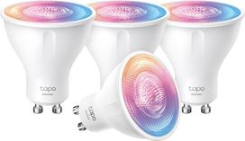 TP-LINK Tapo L630 Smart Bulb, GU10, 350 lm, 4-Pack (Tapo L630 (4-Pack))
