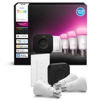 Philips Hue Starter kit package, White and Color ambiance, E27 (929003853503)