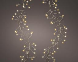 LUMINEO Micro LED Compact twinkle decorative light set for outdoor use, 6 meters (496708)