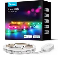 Govee RGBIC Basic Wi-Fi + Bluetooth LED strip, 10 m (H618C3D1)